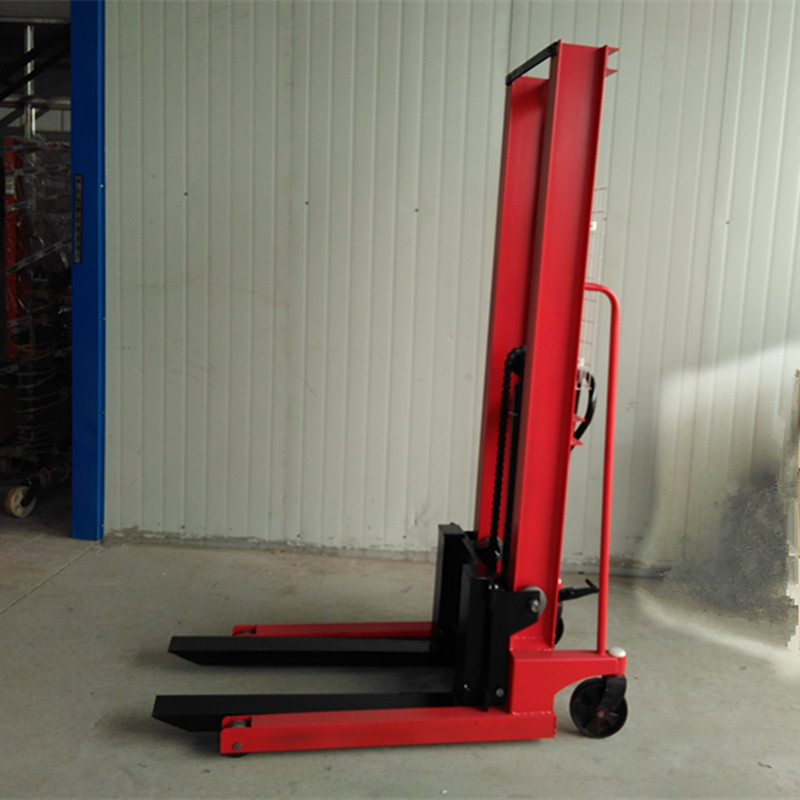 3吨手动堆高车 手动装卸车 液压升高车 液压堆垛车 手动叉车
