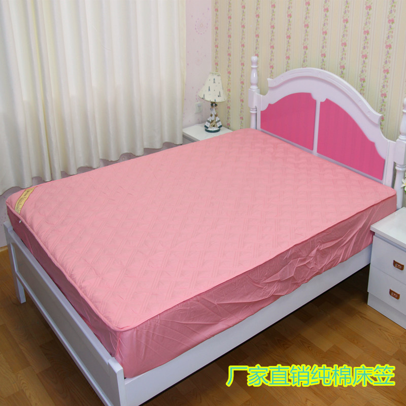 Manufactor Direct selling Quilting Cotton clip Bed cover Mattress cover Cotton Hemming singleton Pure cotton cloth Bed skirt Bed covers Bed cover
