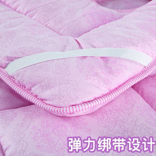 Thickened beauty mattress with holes in winter, warm, non-slip, massage beauty mattress, mattress for beauty salons, wholesale