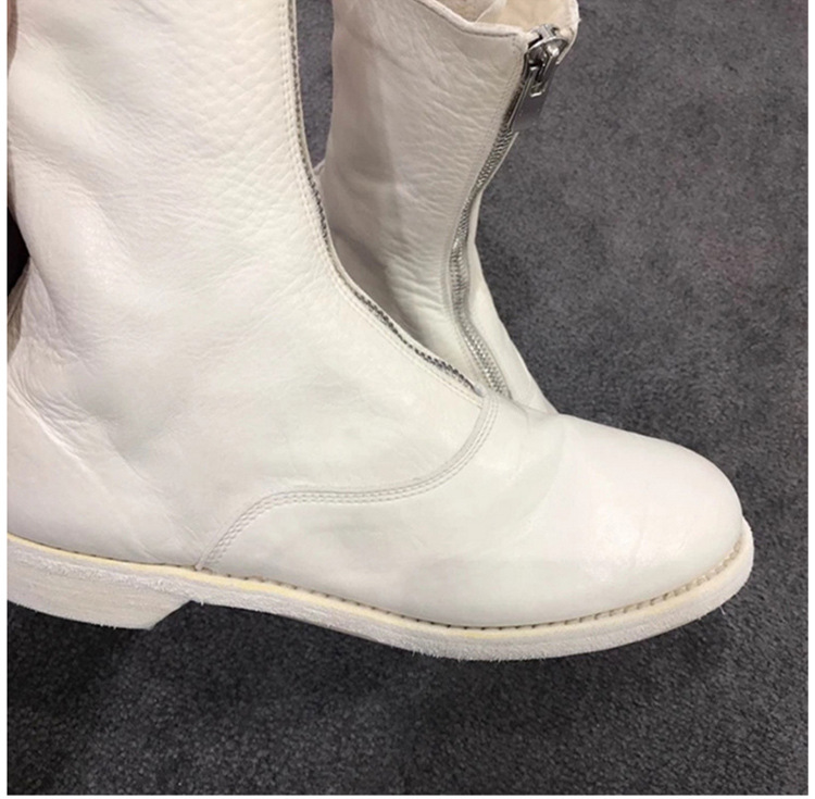 Bottes femme XINGSHIFANG en Microfibre - Ref 3355403 Image 14