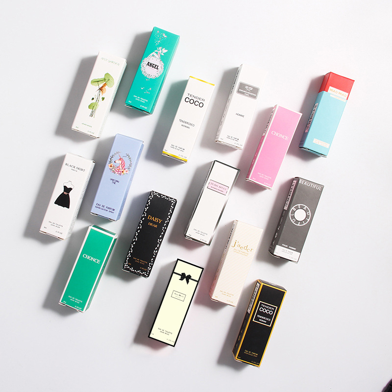 Town brand Perfume sample 3ml Trial Pack Spray men and women customized machining