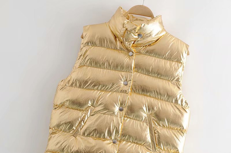 Gilet femme en Mélange de fibres chimiques - Ref 3317524 Image 34