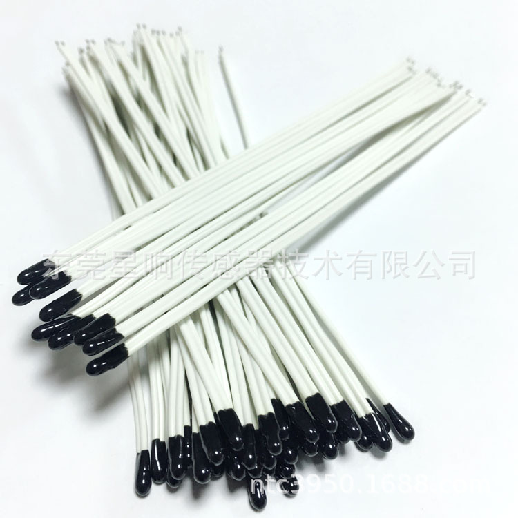厂家直销 环氧树脂封装 防水型 水滴头 NTC-10K3950 温度传感器