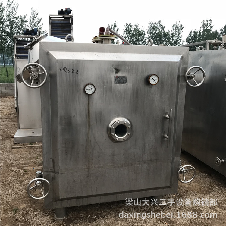 便宜二手烘干箱 二手9成新不锈钢食品烘干箱 医药箱式烘干设备