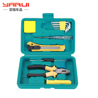 Direct selling household automobile vehicle Insurance gift combination hardware hold-all Set gift suit repair tool