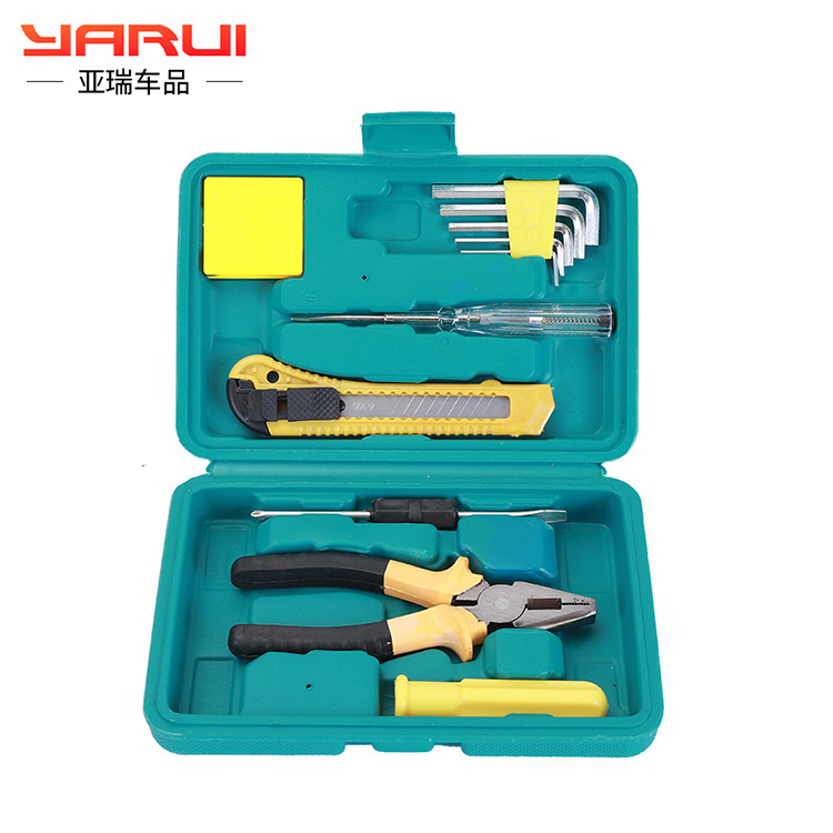 Direct selling household automobile vehicle Insurance gift combination hardware hold-all Set gift suit repair tool