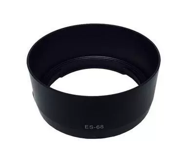 Чехол для объектива (Canon) ES-68 для EF 50мм f/1.8 STM, байонет пластиковый, подавление бликов