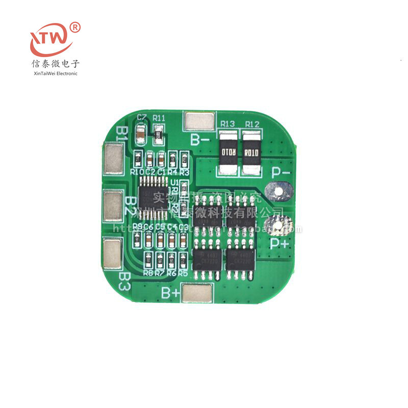 4串14.8V锂电池保护板16.8V过充 过放 短路 保护板20A限流保护