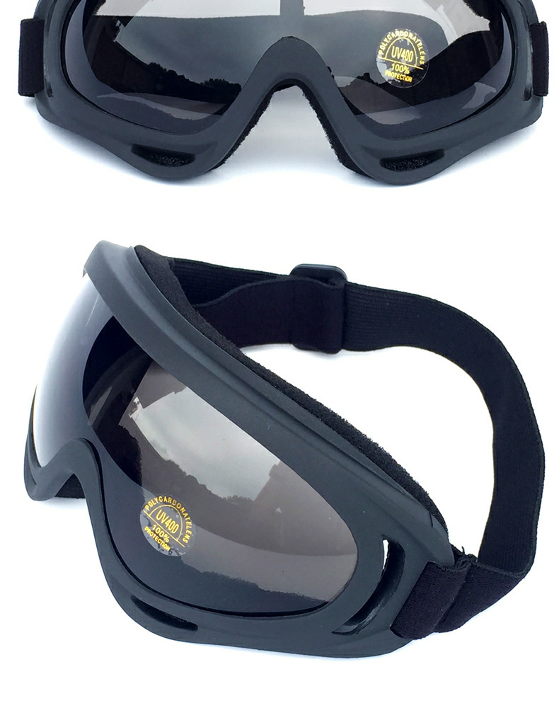 173g Weight Full Frame Glasses Structure Sunglasses Classification Simple Style Sports Solid Color PC UV400 Protection Biker Full Frame Sports Sunglasses