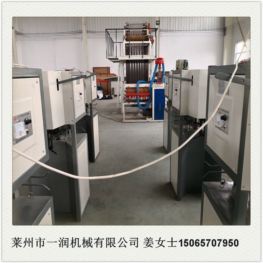 塑料吹膜机 尼龙草绳拉丝生产机器设备 塑料捆扎绳机打包绳机