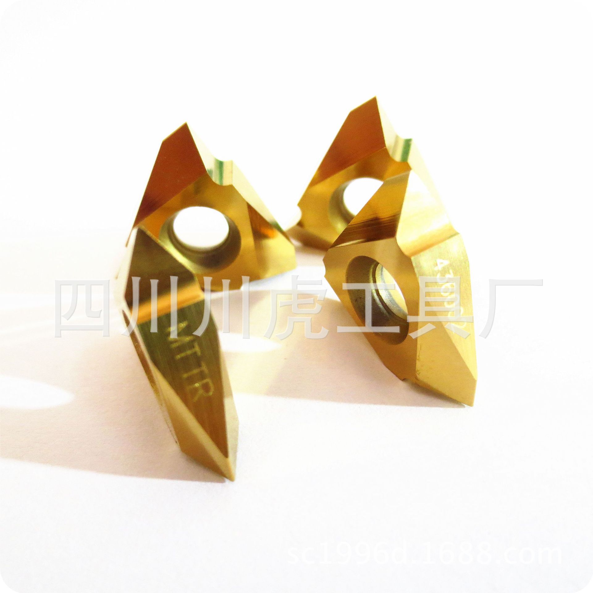 双面孔立装螺纹刀片/22VNR螺纹刀片：MTTR436002-S CPTM1120