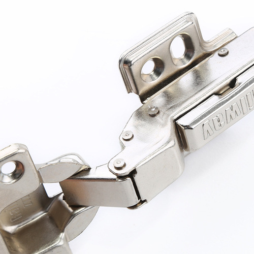 Wholesale Thickened Stainless Steel Hydraulic Fixed Hinge Cabinet Door Hinges Silent Buffer Door Hinges Door and Window Hardware Accessories