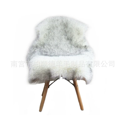Plush sofa cushion wool-like balcony bedroom carpet decorative plush floor mat wool-like carpet winter wool mat