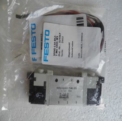 全新FESTO  VUVG-L10-M52-RZT-M5-1P3 原装