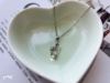 Diamond, pendant, necklace, accessory, wholesale, silver 925 sample