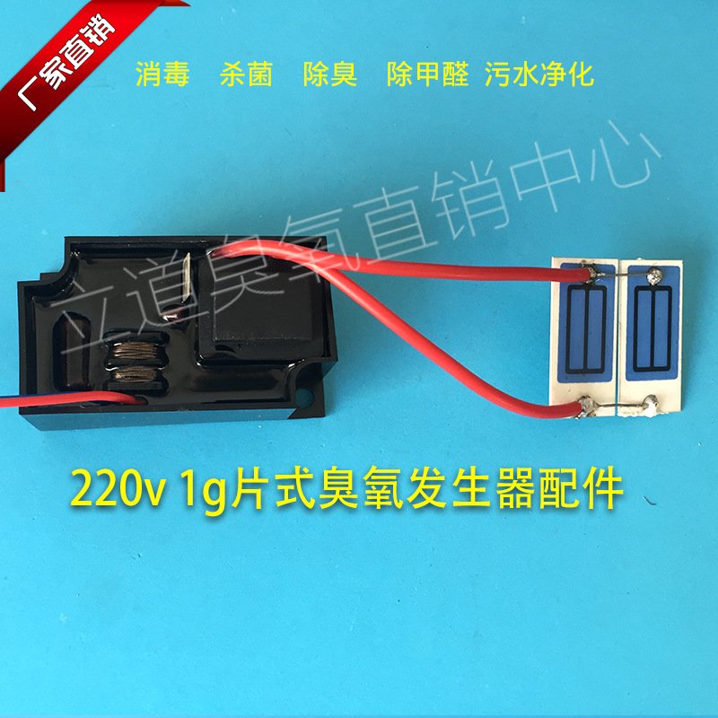 厂家直销220v家用1g克片式臭氧发生器配件自由基激发器臭氧消毒机