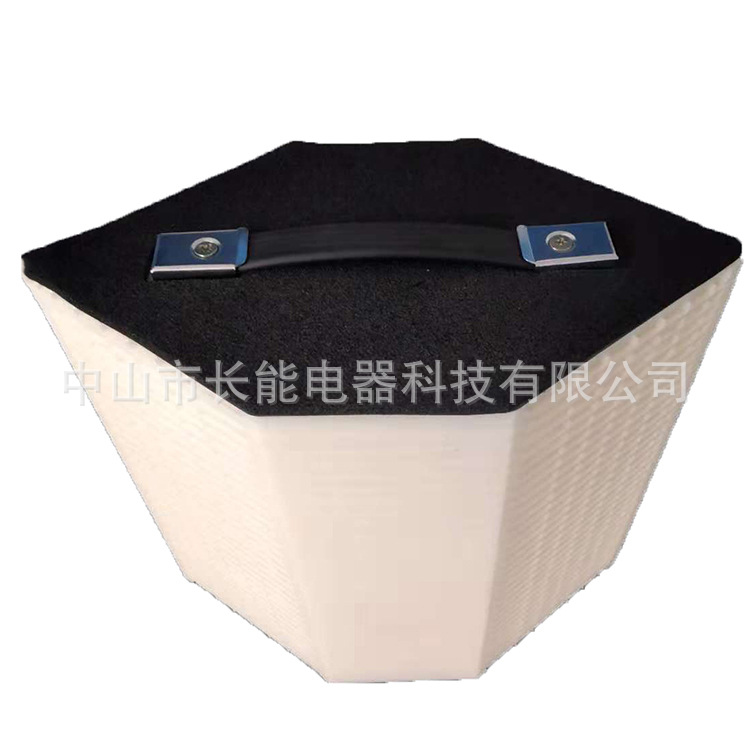 厂家直销新风系统专用/全热交换芯/六边形/320x170支持定制