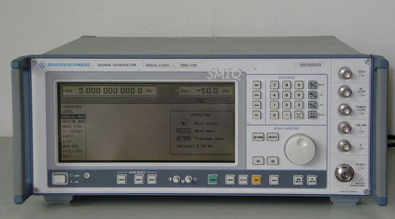 回收.维修.销售二手罗德与施瓦茨SMIQ03信号发生器SMIQ03信号源