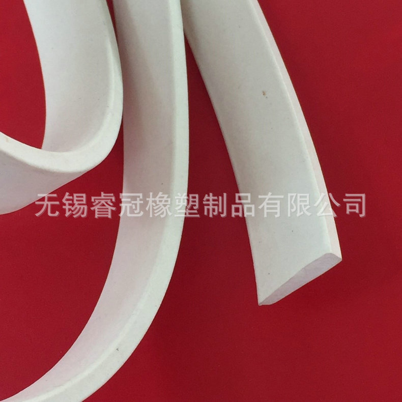 硅胶发泡条 硅胶隔音发泡条 扁泡条  方条