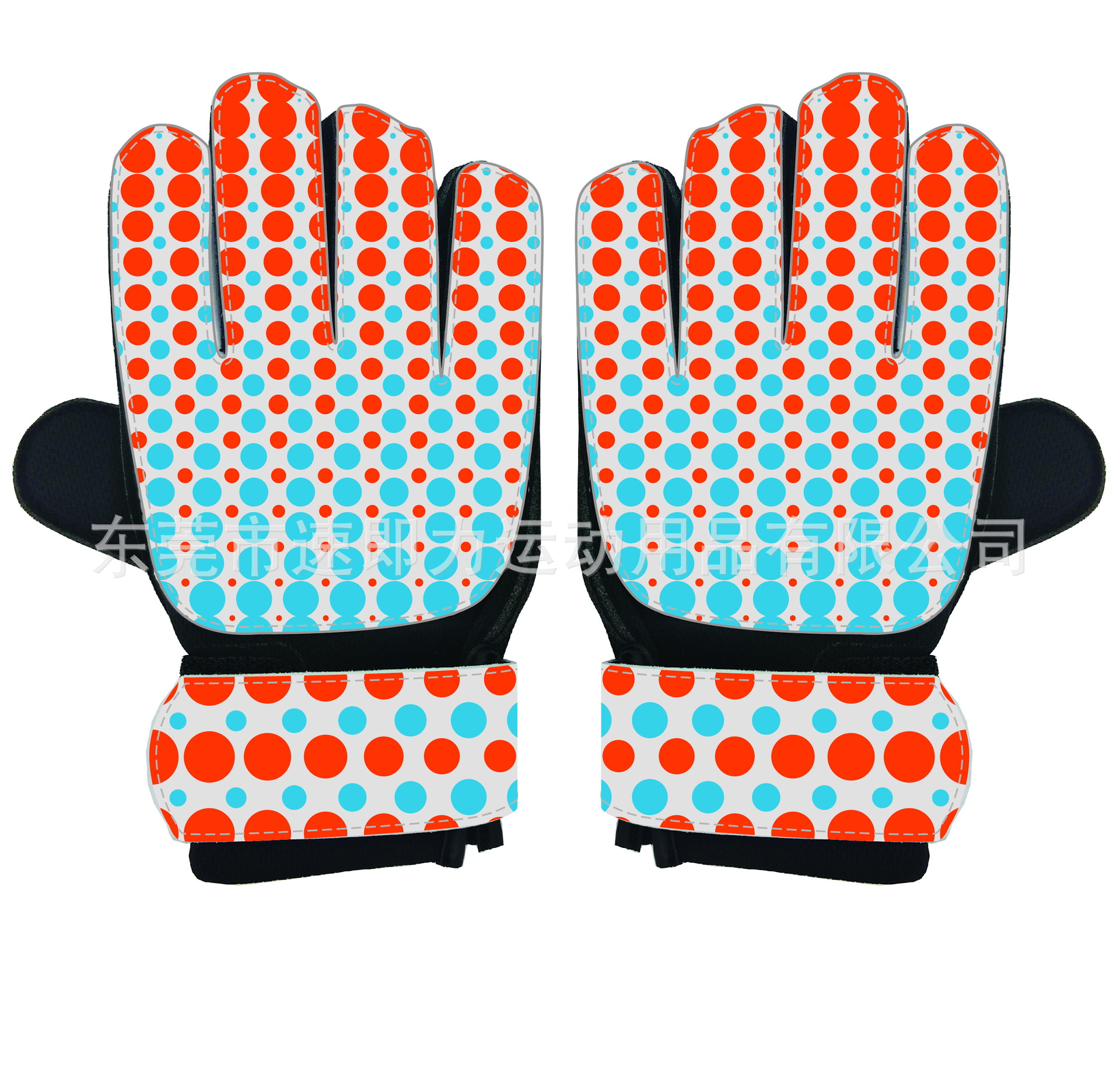 Children's football goalkeeper for adults