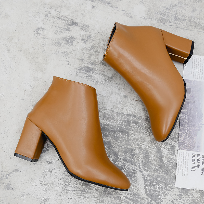 Bottes femme en PU artificiel - Ref 3355483 Image 47