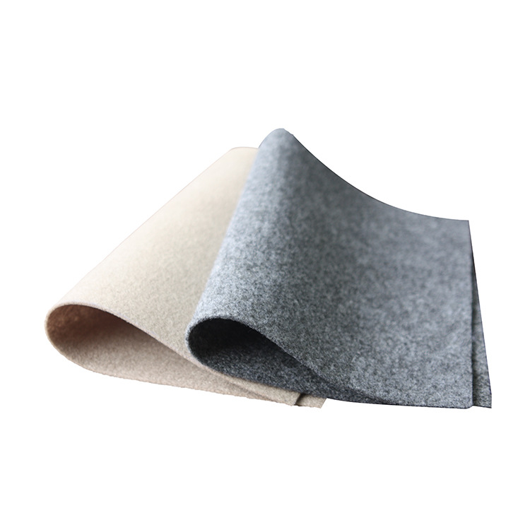 供应汽车搁物板面料 汽车内饰环保耐用无纺布针刺无纺布厂家直销