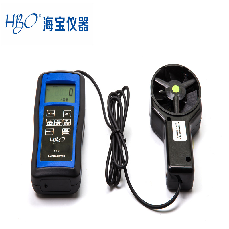 供应海宝手持式风速仪FS-V检测通风管_制冷暖气_航海测量数据检测