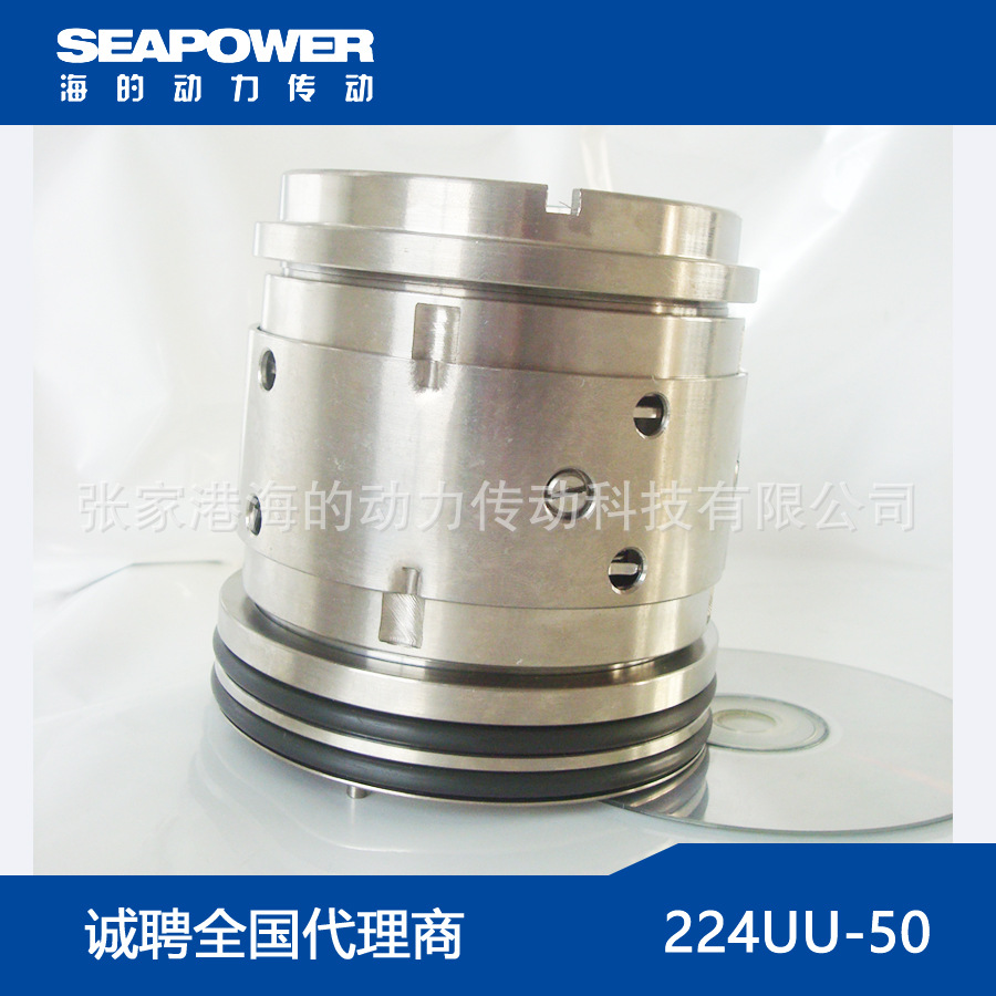 西安泵阀总厂CZR80-250过滤盐水泵机械密封