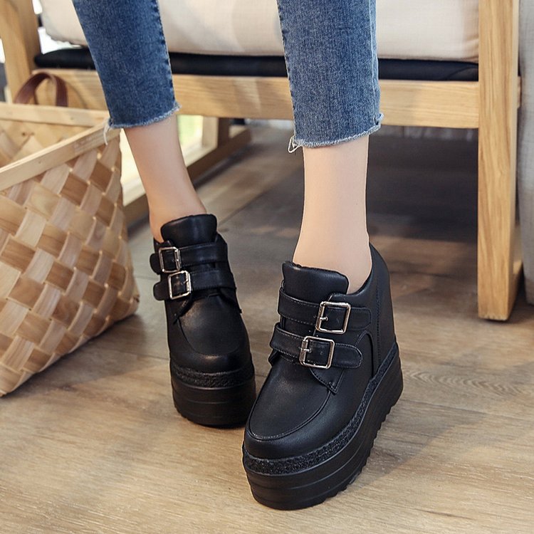 Bottes femme en PU artificiel - Ref 3355187 Image 33