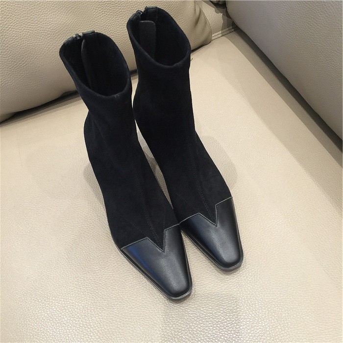 Bottes femme en En cuir - Ref 3354731 Image 66