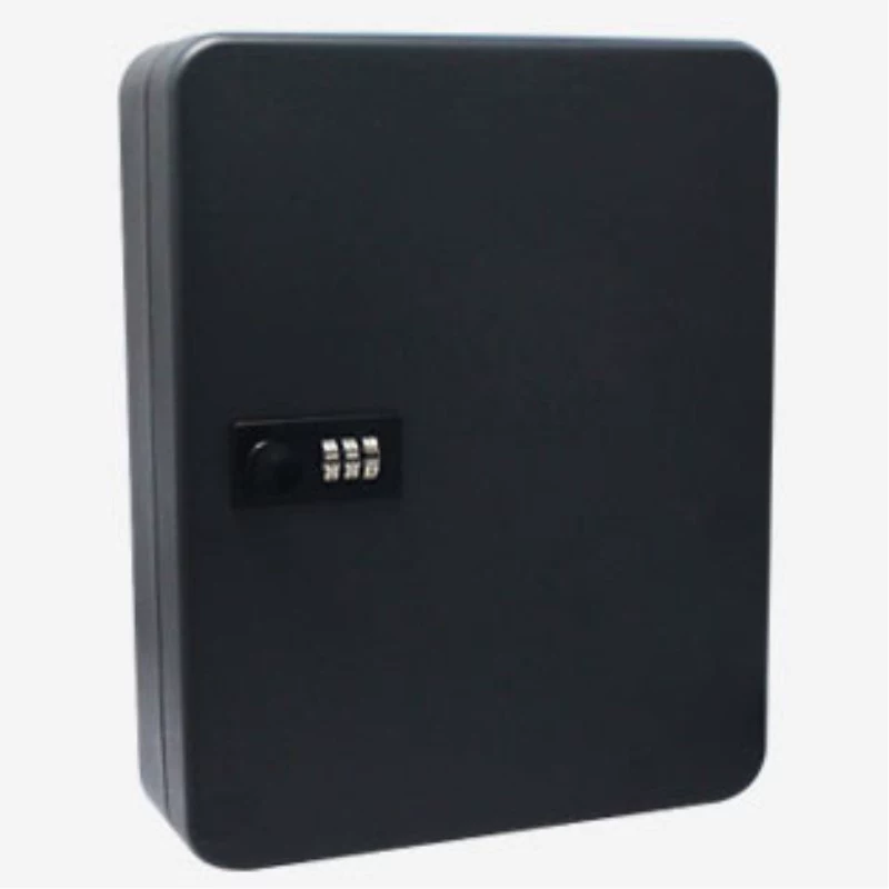Nine Li? [Password 20-digit key cabinet key management cabinet wall-mounted key box with key tag lockbox]