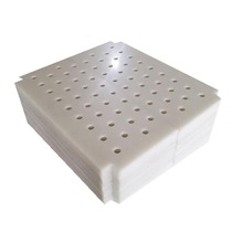 廠家價格 乳白色SMC絕緣板  耐磨耐壓GPO-3絕緣墊板 鐵氟龍加工