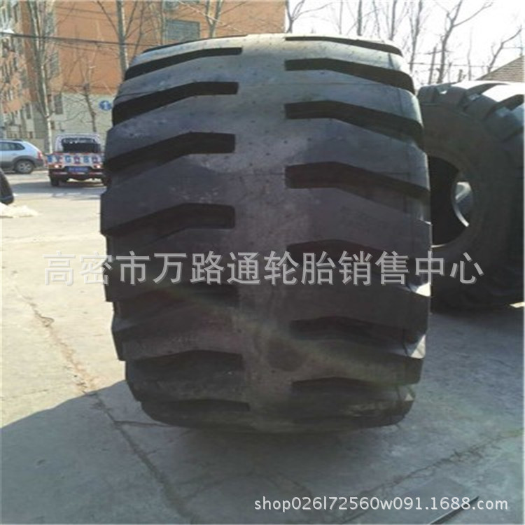 厂家供应45/65-45装载机轮胎斜交工程轮胎L5花纹35/65-33