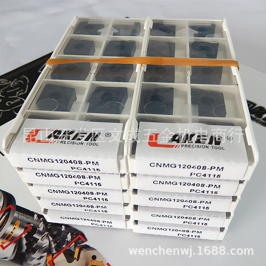 原装ANYCUT刀片 CNMG120408-PM PC4115 正品