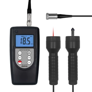 Vm-6370T Fotoelektrik Kontakt Taxometr Lan Tai Vm6370T Vibrasiya Taxometri