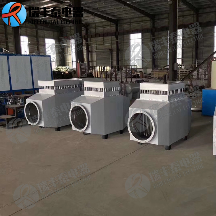 工业热风辅助循环电加热系统 风道辅助电加热器 管道辅助电加热器