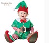 Santa Claus elf costume performance christmas tree clothes infant kindergarten Jumpsuit elk Snowman modeling Costume