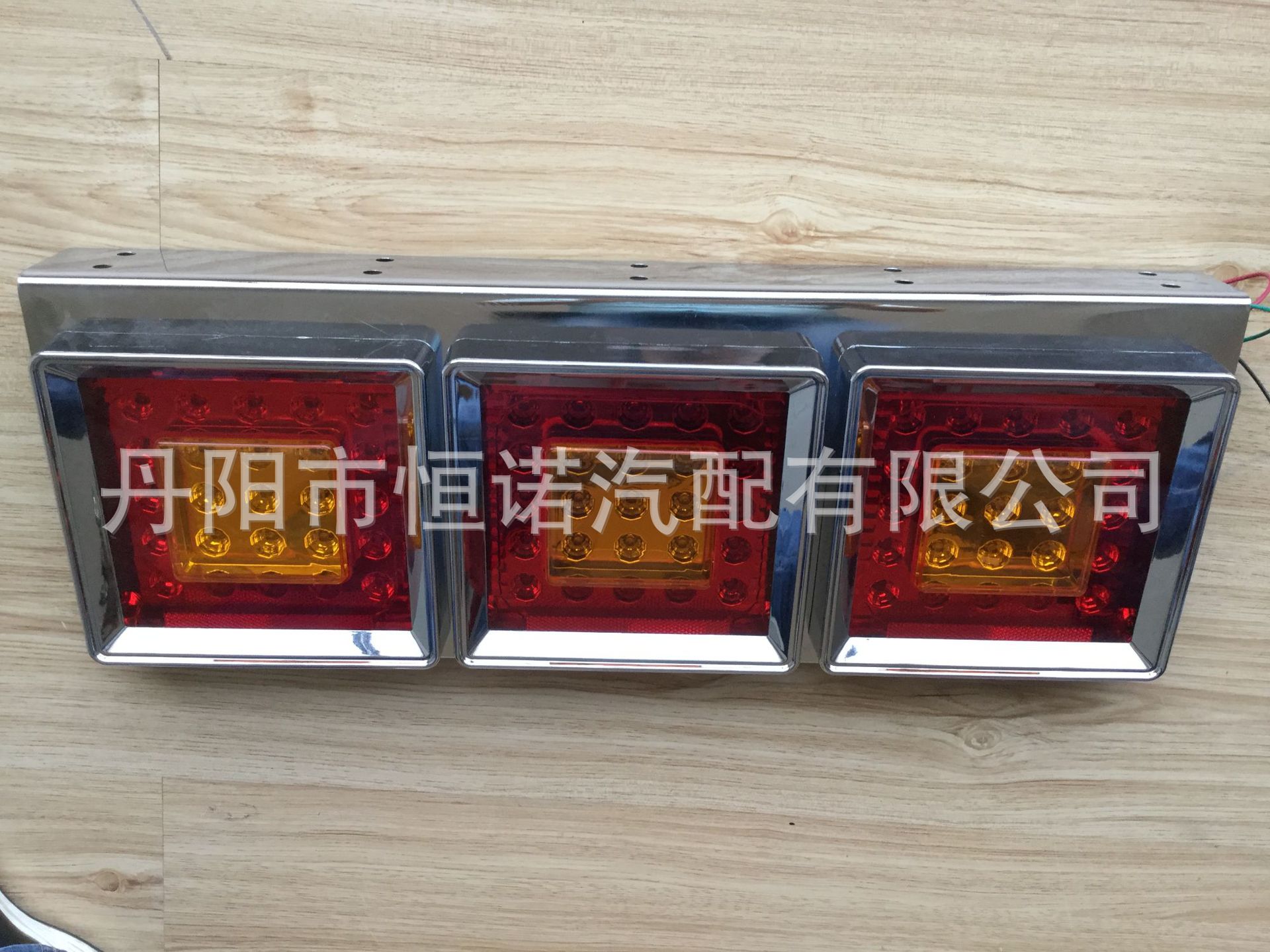 Ventas aplicables japonés camión LED luz trasera Mitsubishi LED luz trasera camión LED luz del remolque de América del Sur
