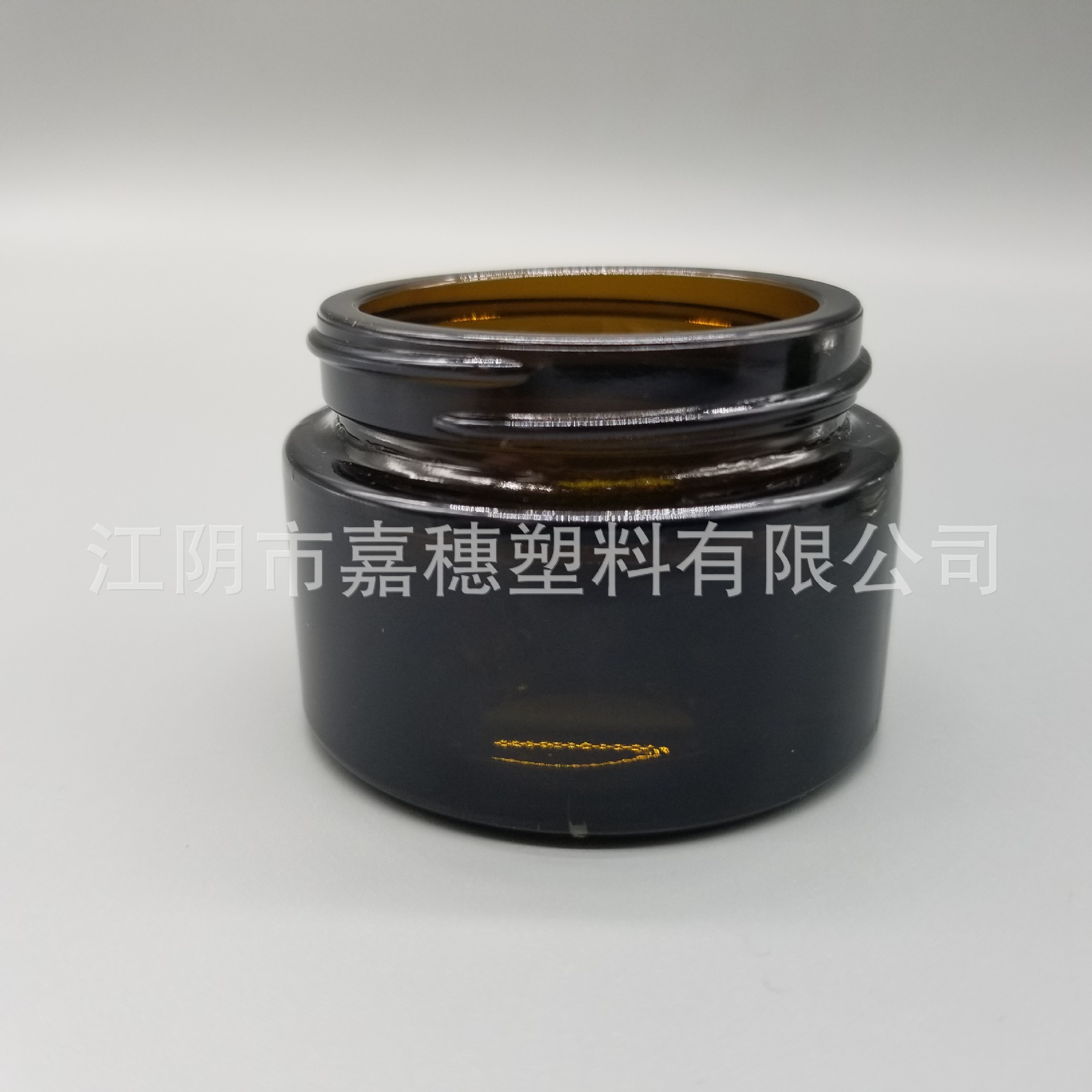 20g30g50g100g蒙砂丝印烫金玻璃膏霜罐面霜罐玻璃瓶跨境专供