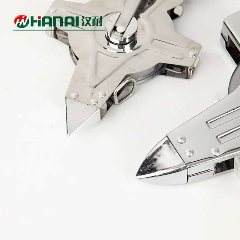 Handheld steel frame stainless steel, 30meter, 100meter