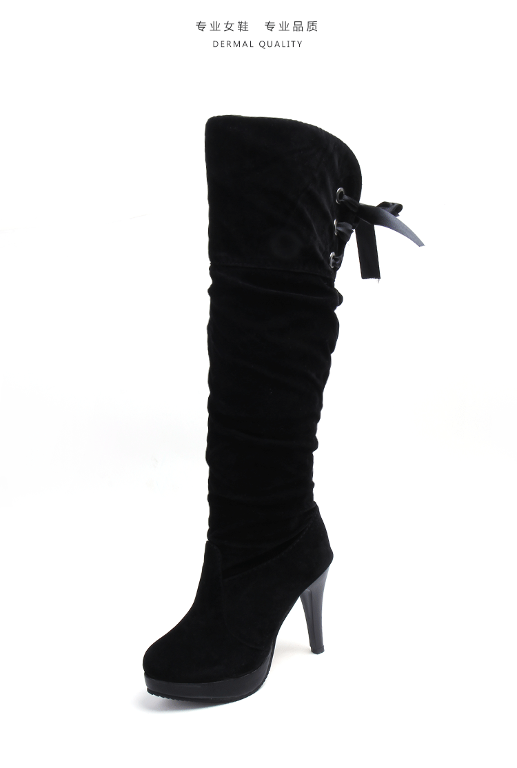 Bottes femme en PU artificiel - Ref 3354883 Image 28