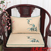 Classic sofa, winter sponge pillow, with embroidery, custom made