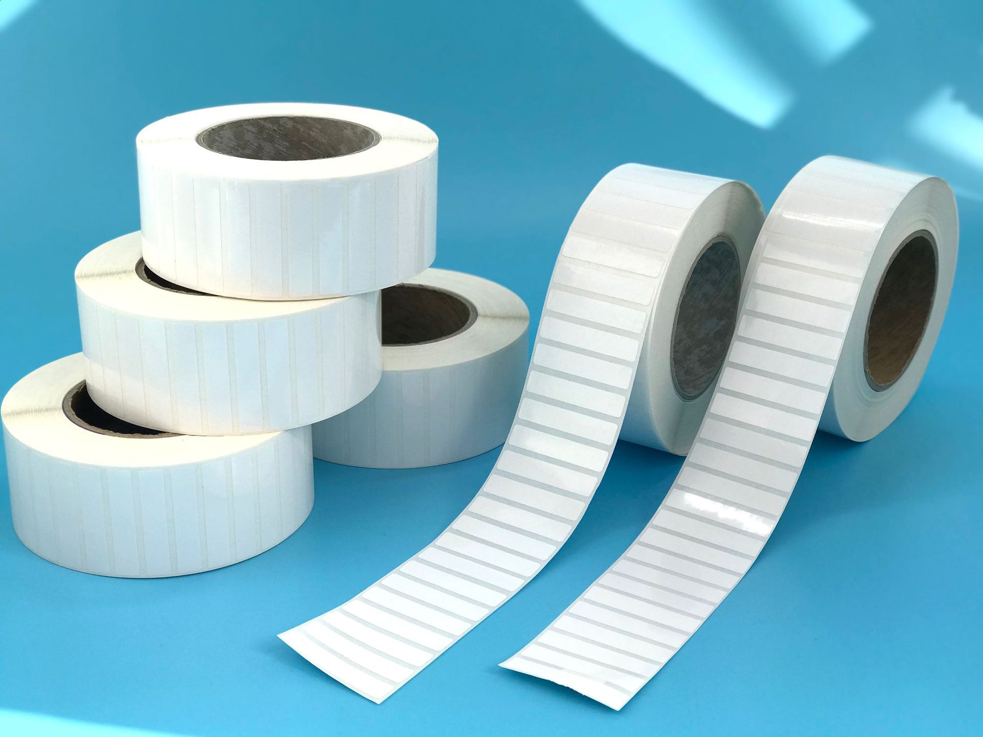 供应空白25*10 PET标签贴纸 防水不干胶标签纸 标签纸印刷厂 -阿里巴巴