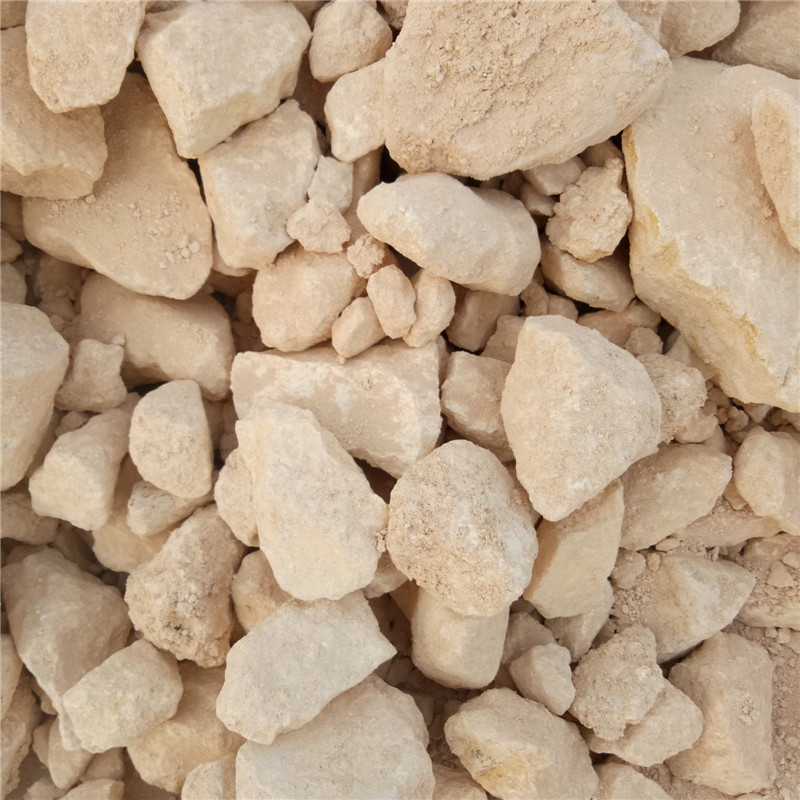 厂家销售高岭土原矿石 水洗矿石 煅烧矿石 （白色  黄）