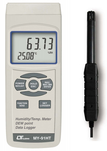 Lutron台湾路昌 MY-91HT 温湿度计/露点