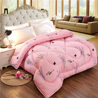 2019定制爆款被子 薰衣草功能化纤被 礼品会销夏被 被芯开业赠品|ru