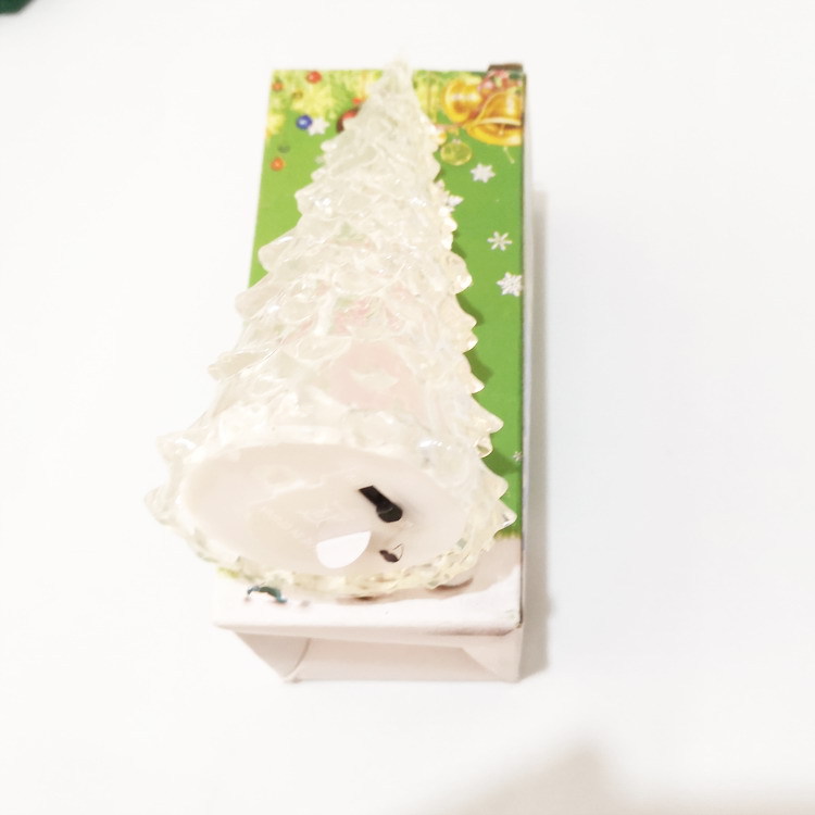 七彩亚克力圣诞树灯1