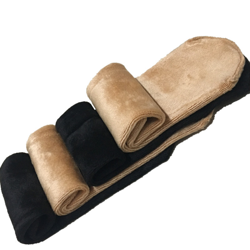 Title 8, Womens Padded Velvet Warm Soft Medium Tube Soc...