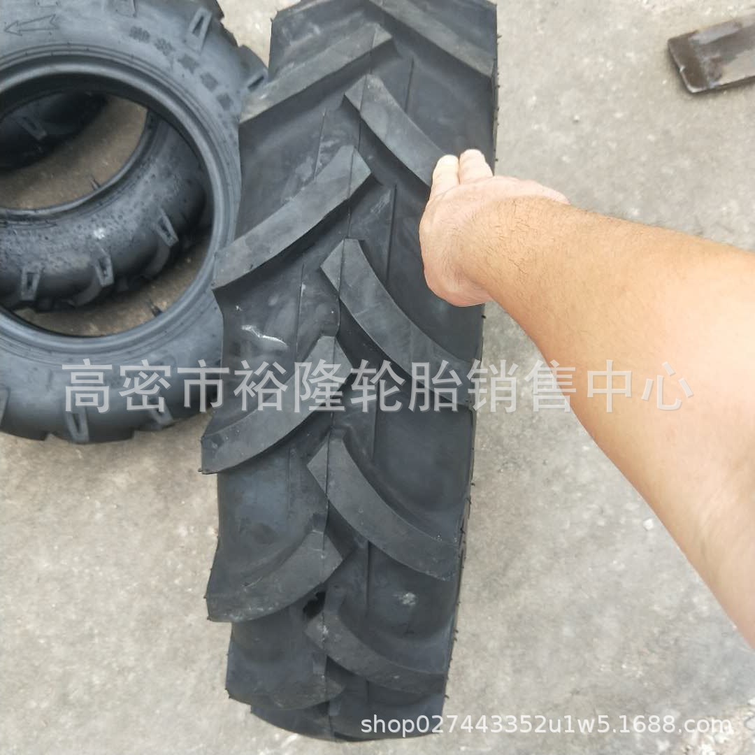 顺福昌农用拖拉机轮胎9.50-16人字平花小四轮车轮胎旱田轮胎