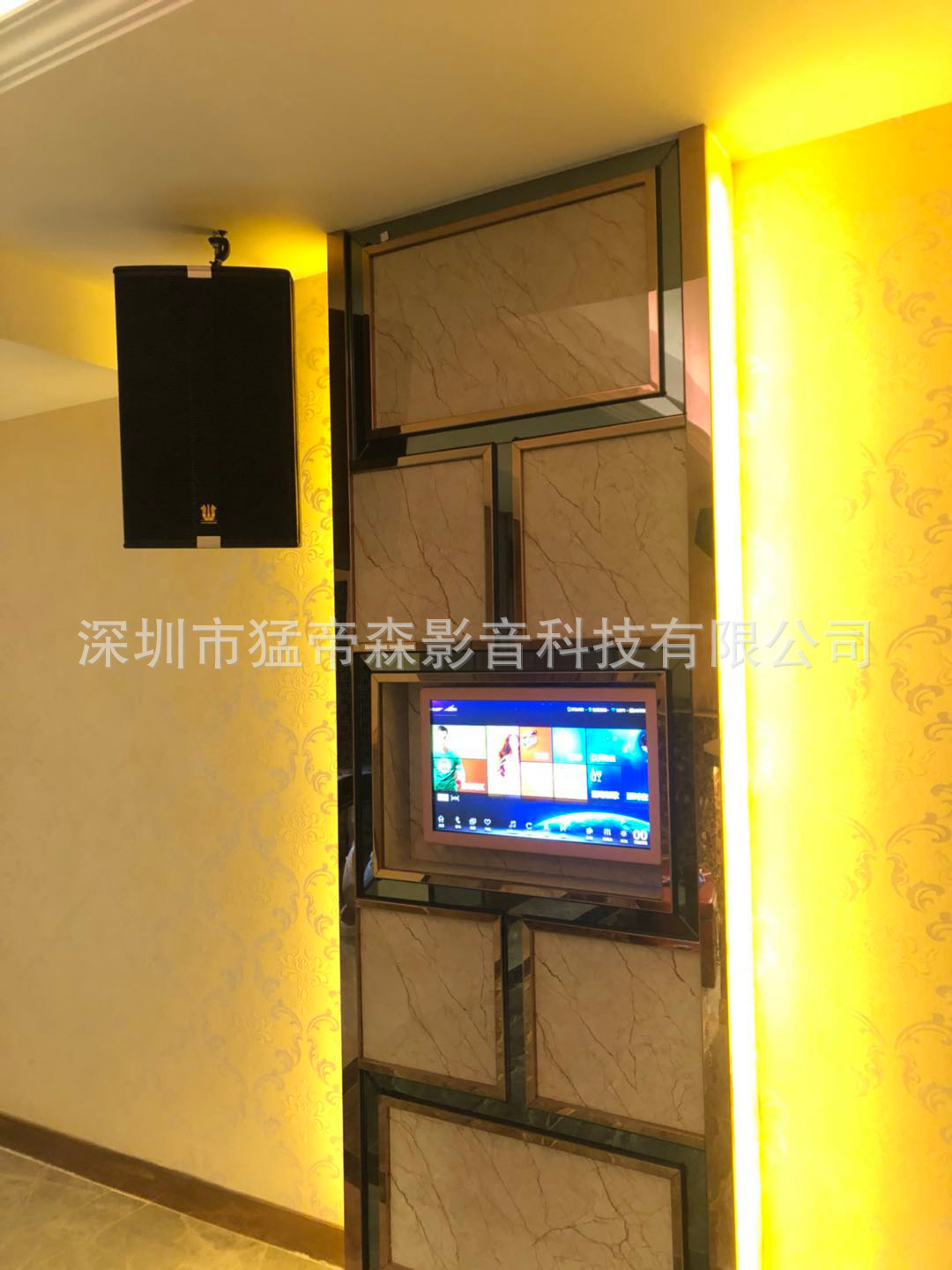 深圳龙岗音响 TS专业音响K12 包房音箱 舞台音响 会议室音箱